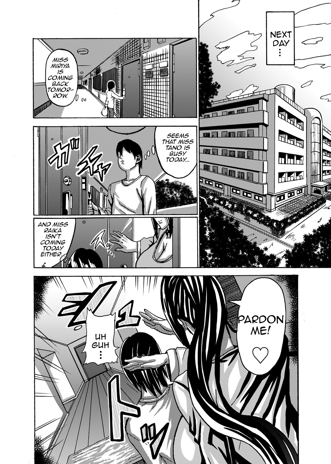 Hentai Manga Comic-Venus Mansion Episode 3-Read-12